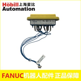 D009使能开关按钮 D008 FANUC发那科机器人示教器手柄A05B 2518