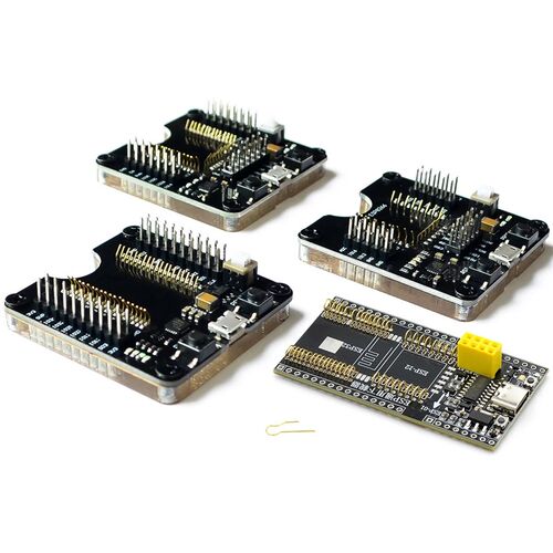 ESP32WROVER/ESP8266/ESP-WROOM-32开发板,小批量烧录夹具测试板