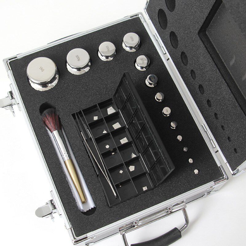 包过检M1F2F1等级不锈钢套装1g-1kg砝码1mg-1kg精密盒装法码