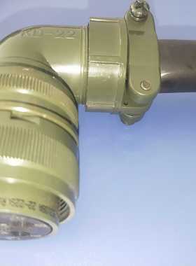 发那科插头KD-22KUKDONG原装正品插头fanuc 22-22s弯头直头带座