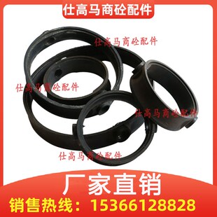 200 250 150 WAM水泥蝶阀密封胶圈DN300 仕高玛粉料蝶阀胶圈