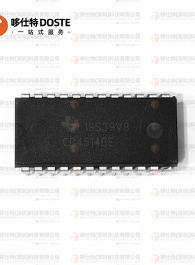 全新原装 CD4514 CD4514BE DIP24封装 逻辑芯片信号开关芯片ic
