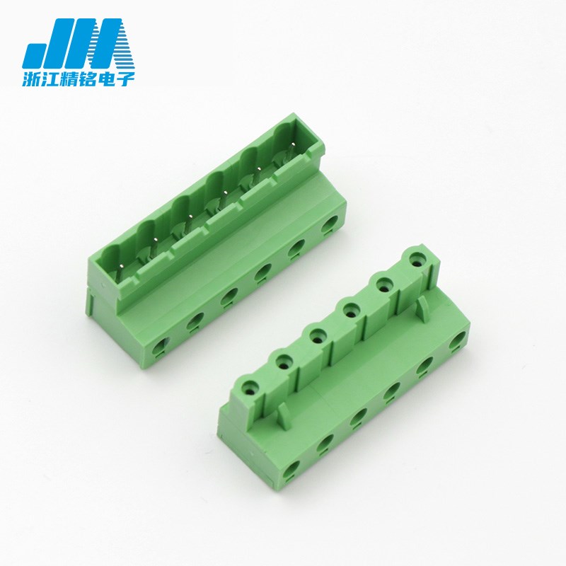 插拔式PCB接线端子JM2EDGK/7.62MM GMSTB2.5-ST 凤凰端子