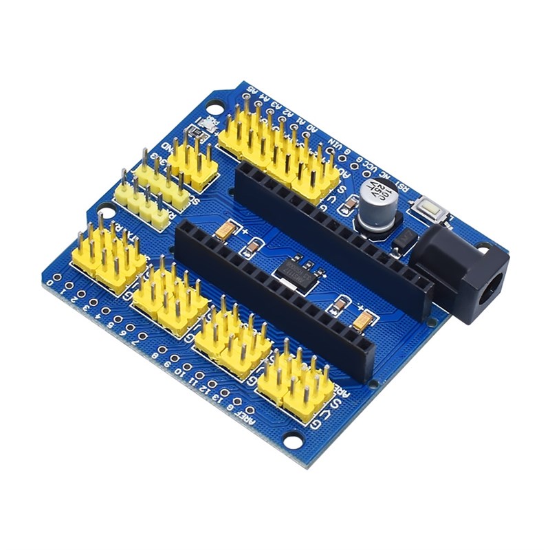 NANO UNO 多用 扩展板 黄色排针 多用扩展模块 兼容ardui