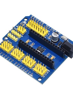 NANO UNO 多用 扩展板 黄色排针 多用扩展模块 兼容ardui