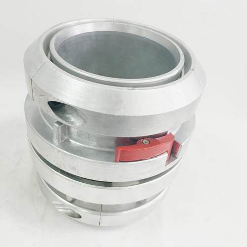 4/6/8/10寸消防带锁接口100/125/150/200/300德式紧锁自锁接头