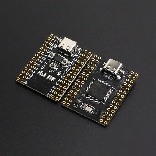 STM32F103RCT6单片机开发板 最小系统板核心板 ARM实验板