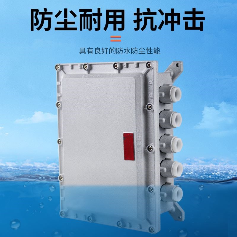 防爆配电箱BXJ隔爆接线空箱仪表端子动力电源控制壳开关检修动力