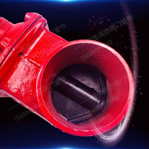 Z81X-16沟槽明杆闸阀 钢卡卡箍连接式软密封沟槽闸阀DN50 100~200