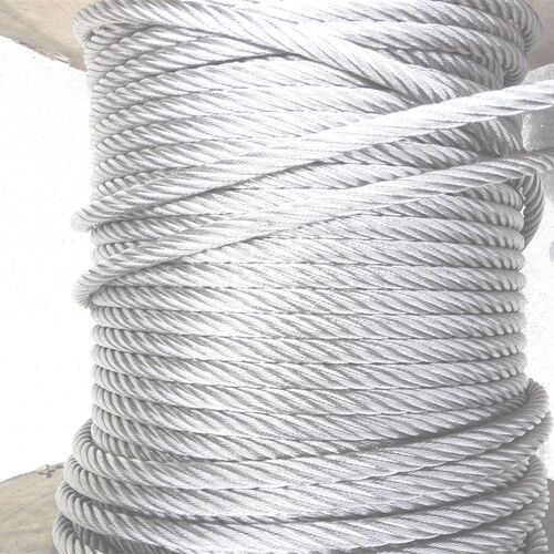 316不锈钢钢丝绳12mm7x19不锈钢钢丝绳钢索钢丝线起重绳牵引