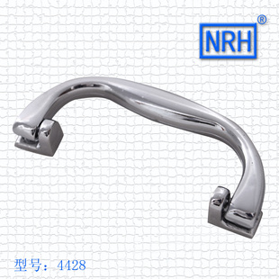 印章公章盒子箱子小号塑料拉手保密箱保健箱化妆箱拎手铝箱提手