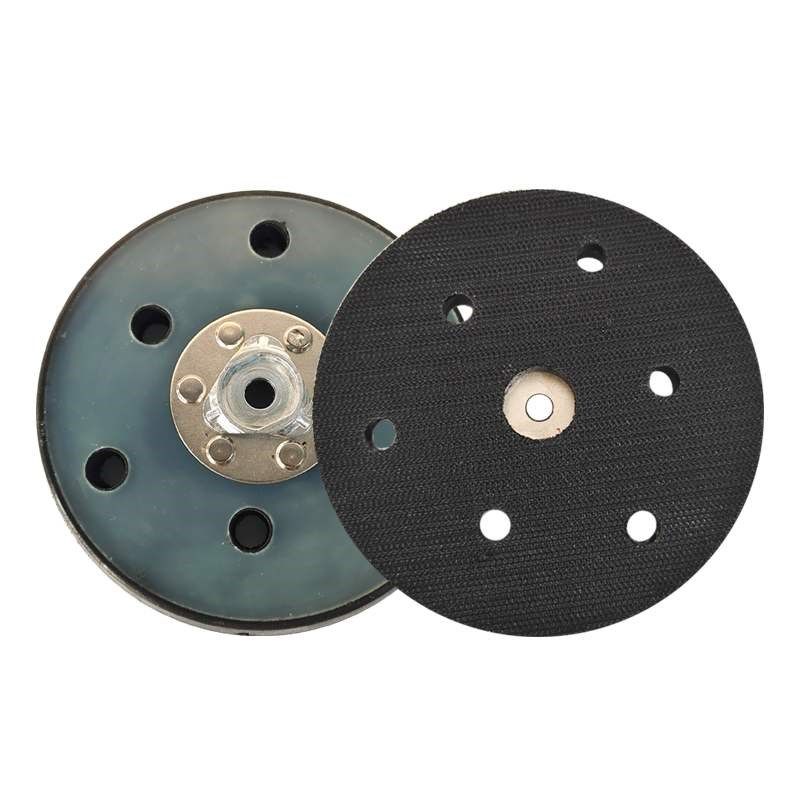 5寸6孔震抛机背板 震动DA机托盘 粘盘倒刺钩盘 震抛机底座 砂纸盘,农用物资,苗木固定器/支撑器,淘宝优惠券,粉丝福利购,淘宝优惠卷