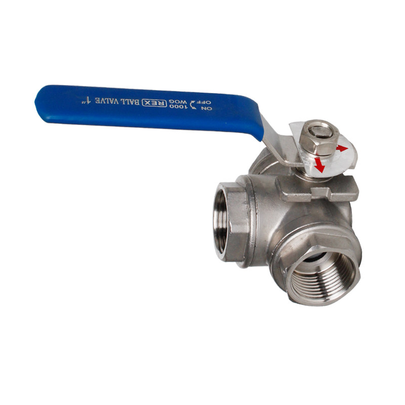 304 316不锈钢内丝三通球阀 T/L型内螺纹转换水阀4分6分1寸2寸3寸,农用物资,苗木固定器/支撑器,淘宝优惠券,粉丝福利购,淘宝优惠卷