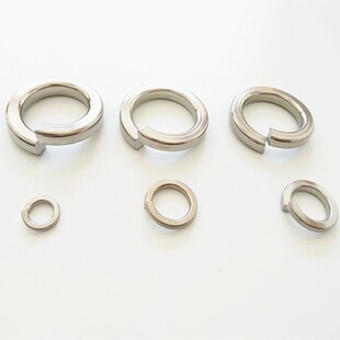 201不锈钢弹垫GB93弹性垫圈华司介子垫片M3M4M5M6M8M10M12M16 M36