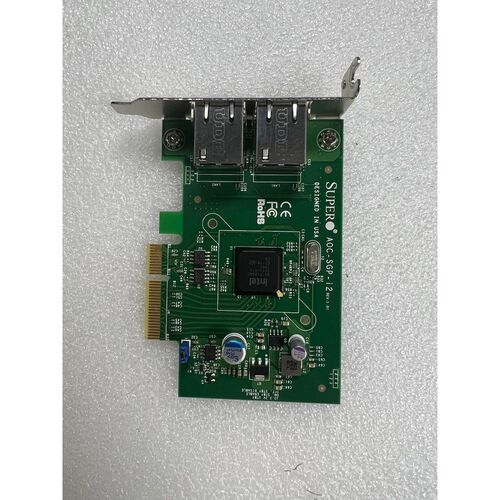二手拆机超微 SUPER AOC-SGP-i2 intel