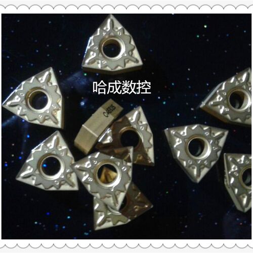 数控刀片WNMG080404PS    京瓷车刀片080408PS CA5525钢件粗加工
