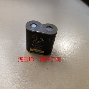 电池P-613B 注脂器电池6V  CR-P2 Lithium Battery 油杯锂电池