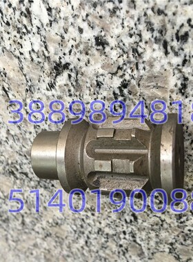 沈阳机床配件 CA6140 CA6150 送刀箱 齿轮轴 7109 手轮轴 长度70