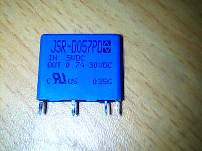JSR-DO57PD   5VDC   固态拆机正品继电器