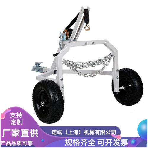 原木拖车圆防滑拱门原木