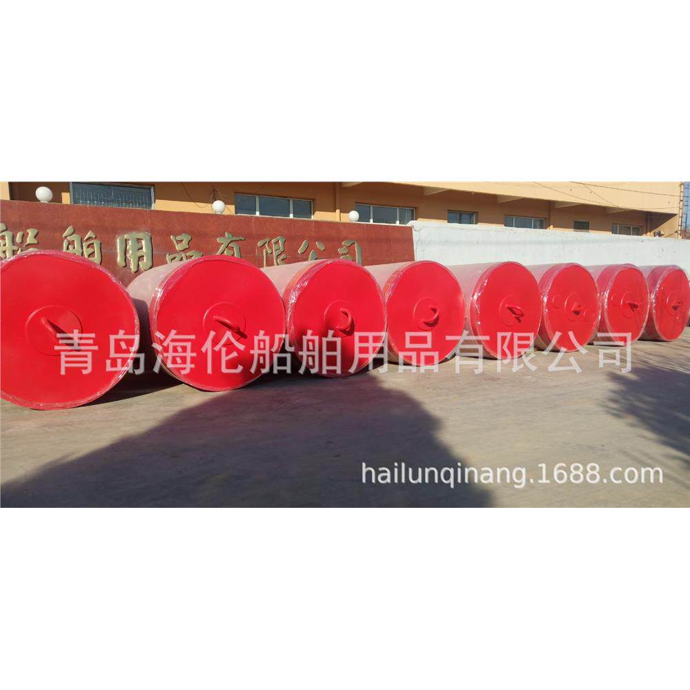 EVA橡塑碰垫 航道漂浮导航浮标 深海高密度聚乙烯浮标防撞设施山