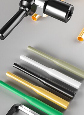 易之力PPR水管修补工具 PE补漏神器补孔热熔器机熔接模头维修胶棒