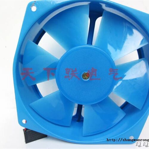 全新铝壳工业三相200FZY7-D轴流风机380V带电容电焊机散热风扇65W