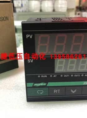 AISET上海亚泰 XMTD8000P XMTD-8450PV K型 多段温控仪 固态输出