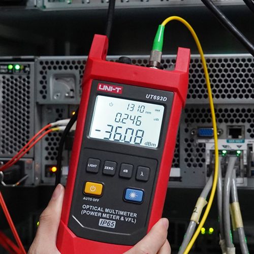 优利德UT692D/692G数字光功率计IP65光纤功率相对损耗测试表693D
