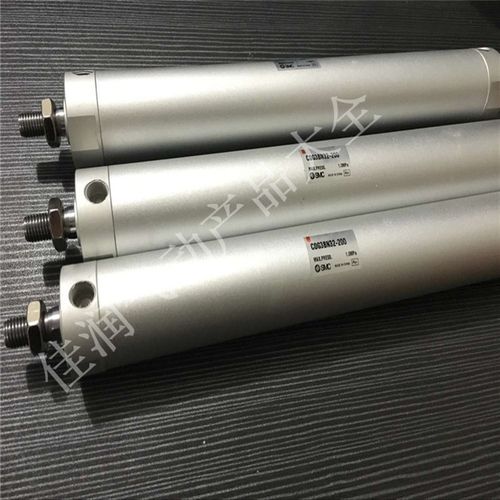 SMC轻型迷你气缸CG3BN32-200/CDG3BN32-200/250/300/350/400/450