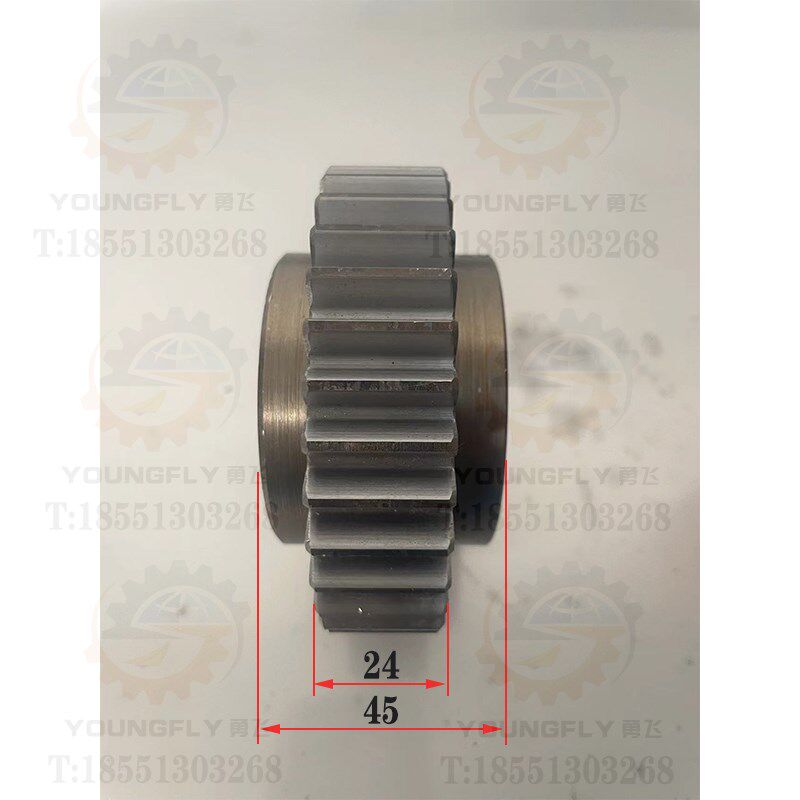 沈阳CAK6150 CAK5085 50135数控车床2.75模34齿48内孔2403L齿轮