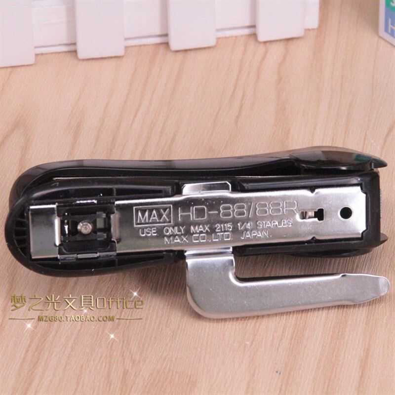 MAX美克司HD-88R拱形订书机办公 学生钉书机订书器包邮使用2115针