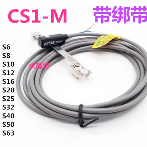 CS1-M专用不锈钢绑带S10 S12 S16 S20 S25 S32 S40 S50 S63 S6 8