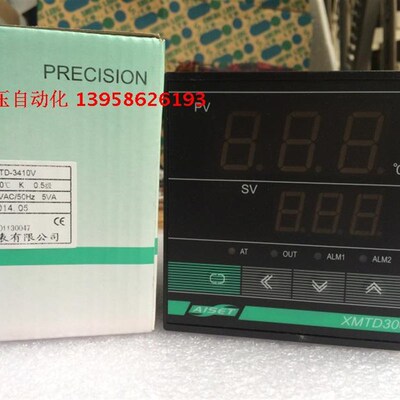 AISET上海亚泰仪表 XMTD3000 XMTD-3410V N 智能温控仪 SSR输出