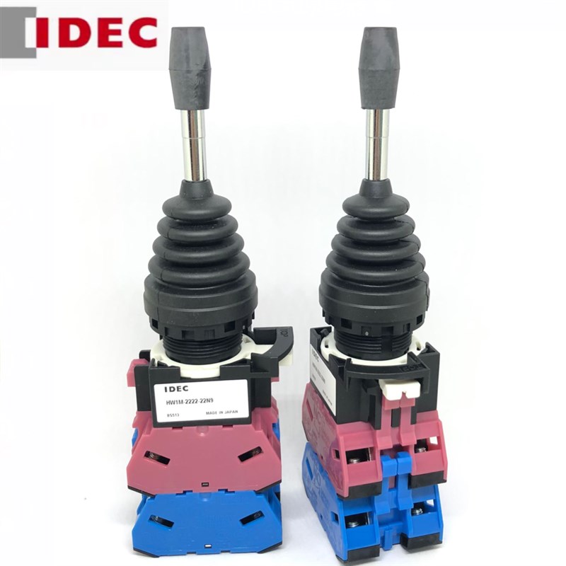 IDEC和泉HW1M-2222-22N9十字摇杆开关四方向1111-22N9 HW-CB22N9