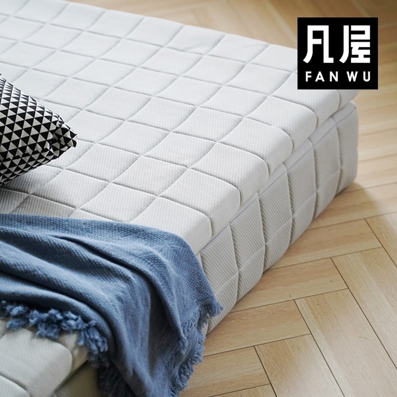 凡屋家具/好好睡床垫席梦思记忆海绵天然乳胶独立弹簧1.5m1.8米床