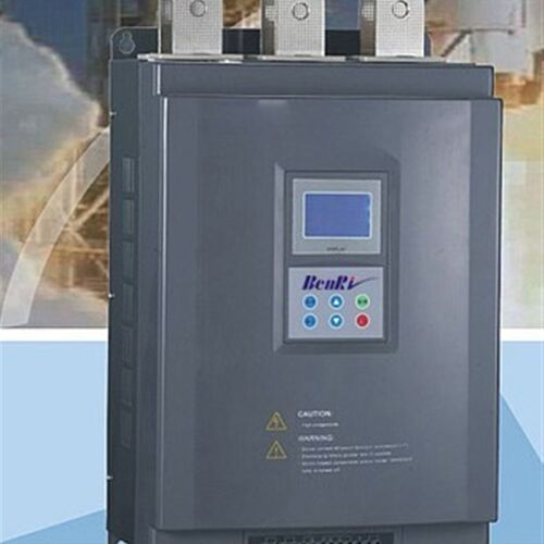 三相中文软启动 电机软启动器75KW 智能软启动器 电机软起动器380