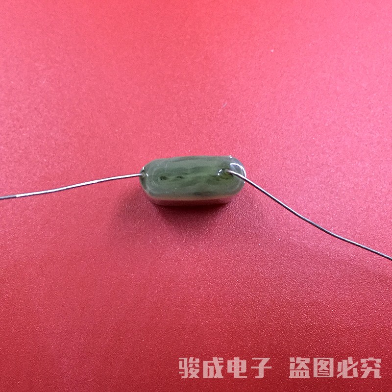 薄膜高压电容聚酯膜10kv501K 12KV倍压电路电容500P12KV501K10kv