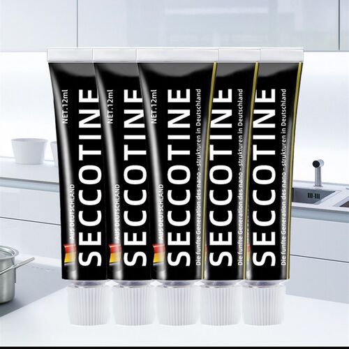 SEALANTFIX免钉胶强力瓷砖免打孔厨房置物架卫浴专用黑色高粘墙胶