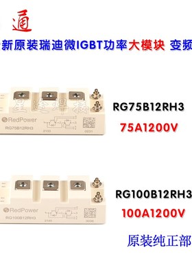 全新原装瑞迪微IGBT功率大模块 RG75B12RH3 RG100B12RH3 变频器