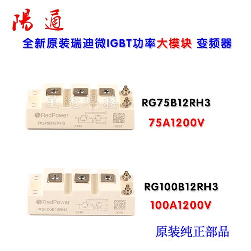 全新原装瑞迪微IGBT功率大模块 RG75B12RH3 RG100B12RH3 变频器