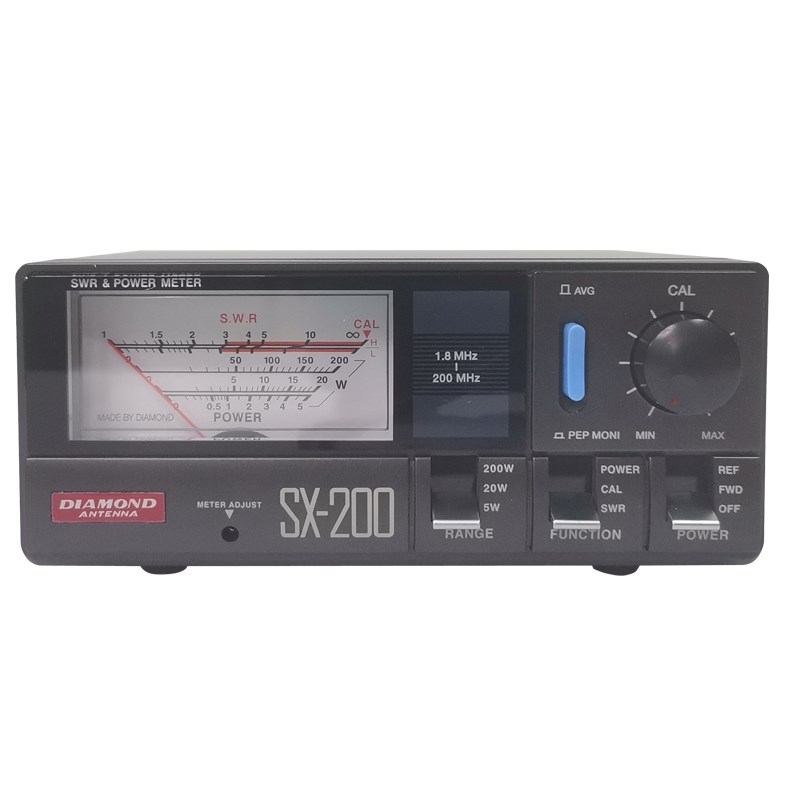 钻石SX200SX400SX600SX1100驻波比测试仪通过式射频功率计万能