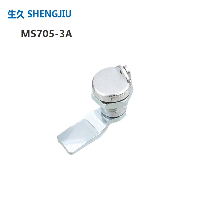 生久柜锁ShengJiuIndustriallock生久正品,圆柱锁MS705-3A