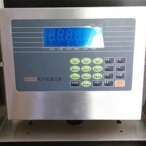 柯力数字地磅称重显示器D2002ED D2002EP表头数字屏幕通用泵头