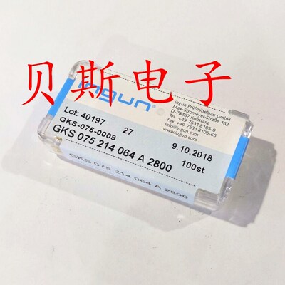 INGUN英刚探针GKS075 214 064A2800(直上四爪)1.02mm测试针顶针