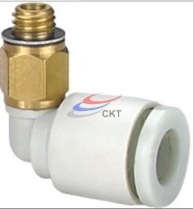 CKT快速接头 弯头螺纹PL/KJL03-M3 KJL23-M3 KJL03-M5 KJL23-M5