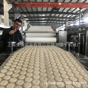 厂家直供 大饼模具 韧性饼干生产线 阿拉伯大饼干成型机 食品机械