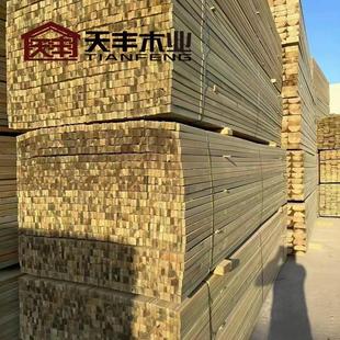 防腐木挂瓦条B1级阻燃实木挂瓦条厂家屋面用顺水条木望板