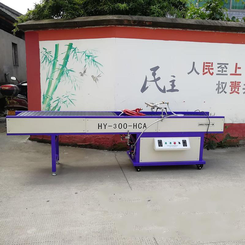 火焰处理机配套丝印机移印机处理奶瓶药瓶塑料瓶盖