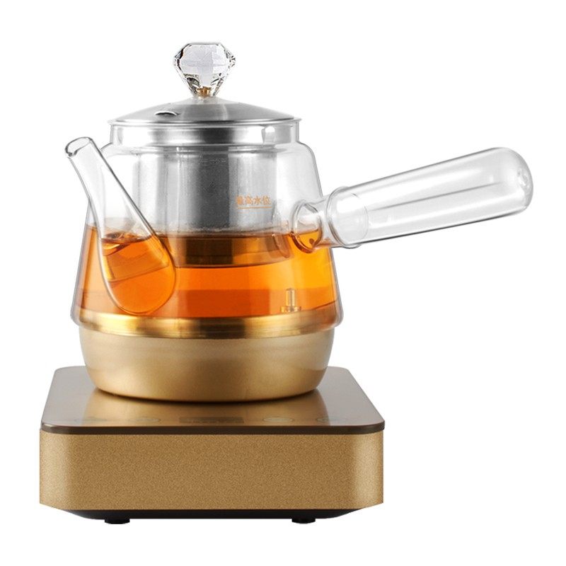 茶皇子煮茶器养生壶办公室小型电热烧水壶泡茶玻璃电茶炉烧茶器具